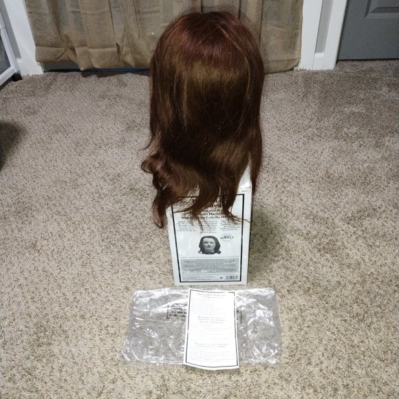 Salon Care Human Hair Mannequin Miss Sophia NIB. main image 4